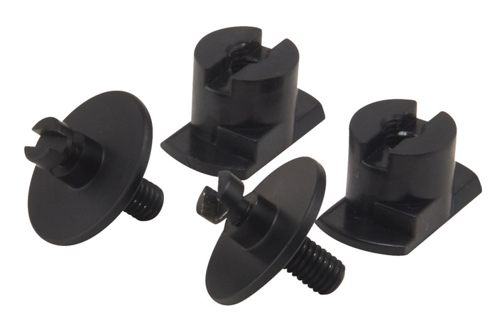 Tavelhängare Akustikpanel Svart 2-pack Fibrotech